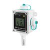 IP66 Remote Temperature and Humidity Data Logger with LCD Display, Using Modbus TCP and MQTT Protocols (White Cover)ICP DAS